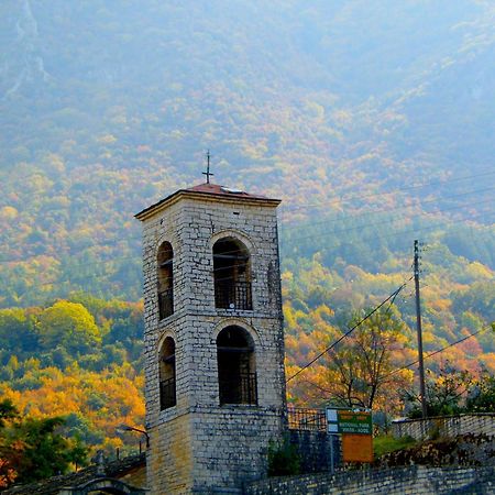 "Apeiros Chora" Hotel, Zagori Káto Pediná Kültér fotó