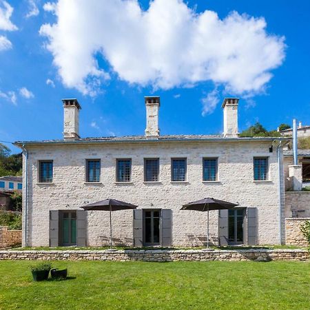 "Apeiros Chora" Hotel, Zagori Káto Pediná Kültér fotó