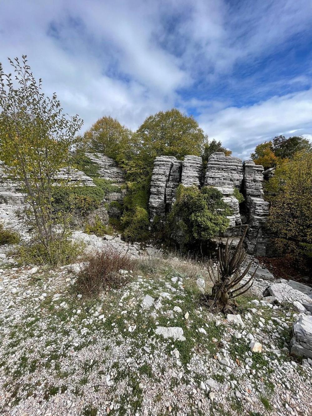 "Apeiros Chora" Hotel, Zagori Káto Pediná Kültér fotó