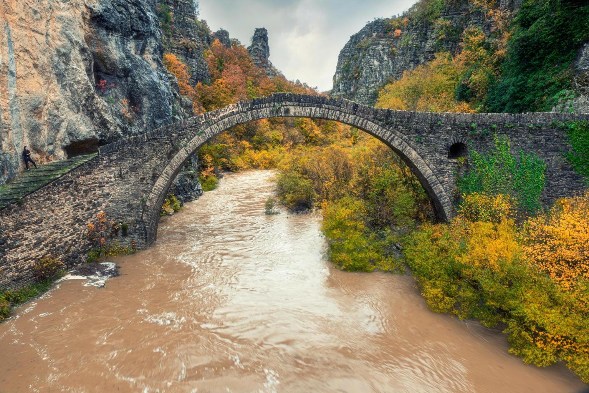 "Apeiros Chora" Hotel, Zagori Káto Pediná Kültér fotó