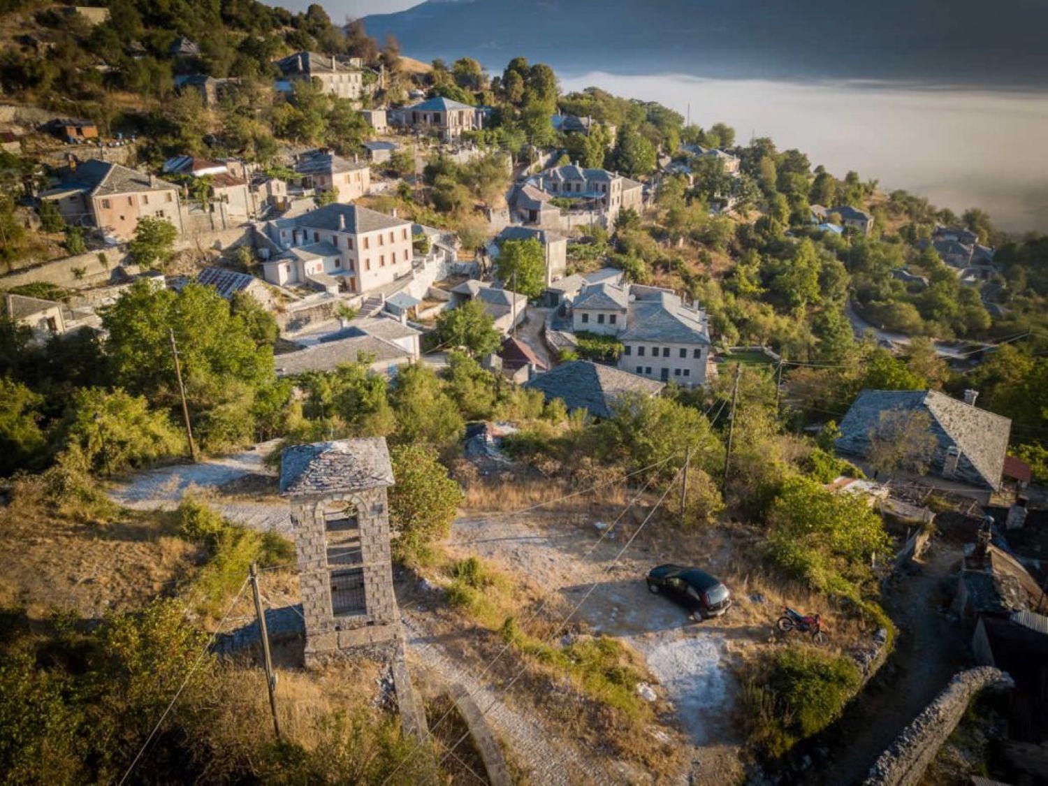 "Apeiros Chora" Hotel, Zagori Káto Pediná Kültér fotó