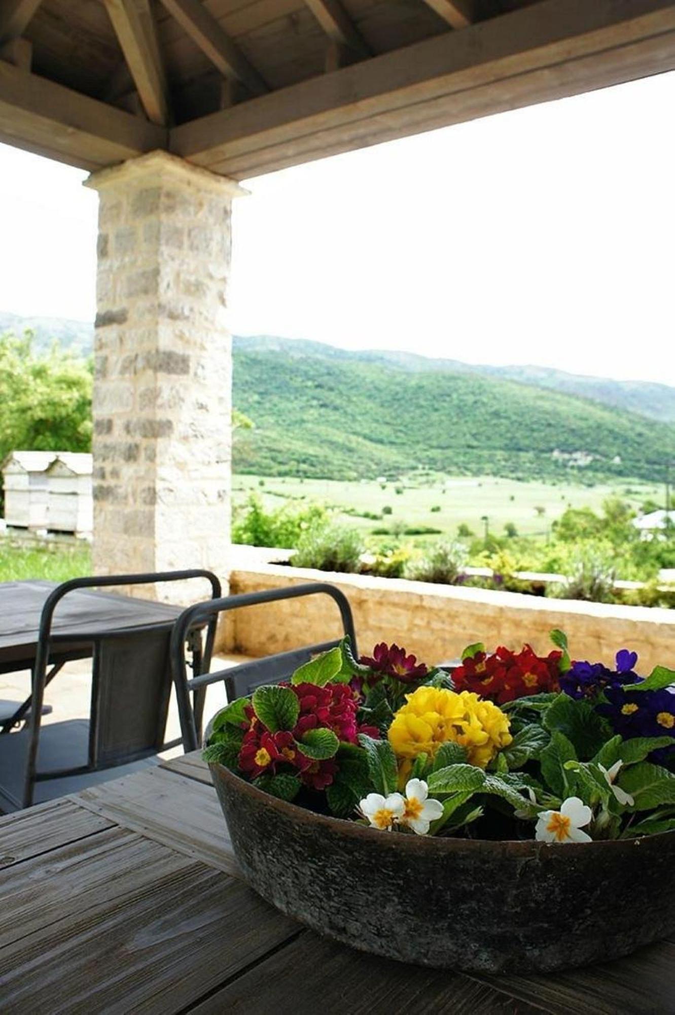 "Apeiros Chora" Hotel, Zagori Káto Pediná Kültér fotó