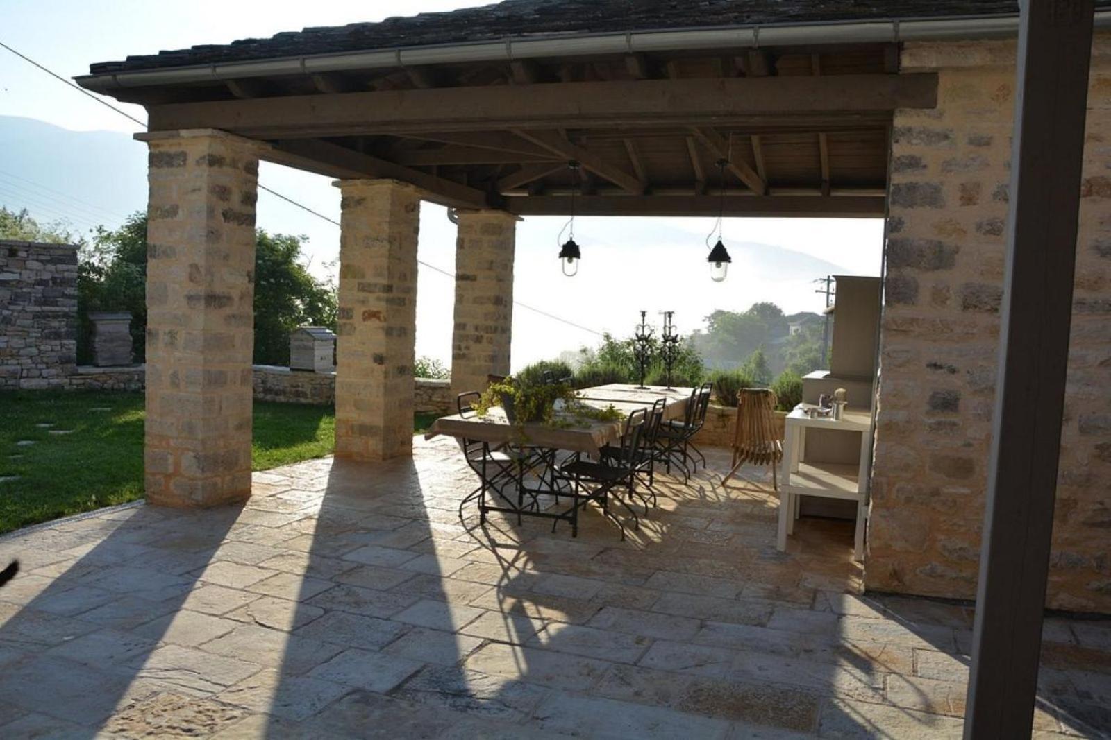 "Apeiros Chora" Hotel, Zagori Káto Pediná Kültér fotó
