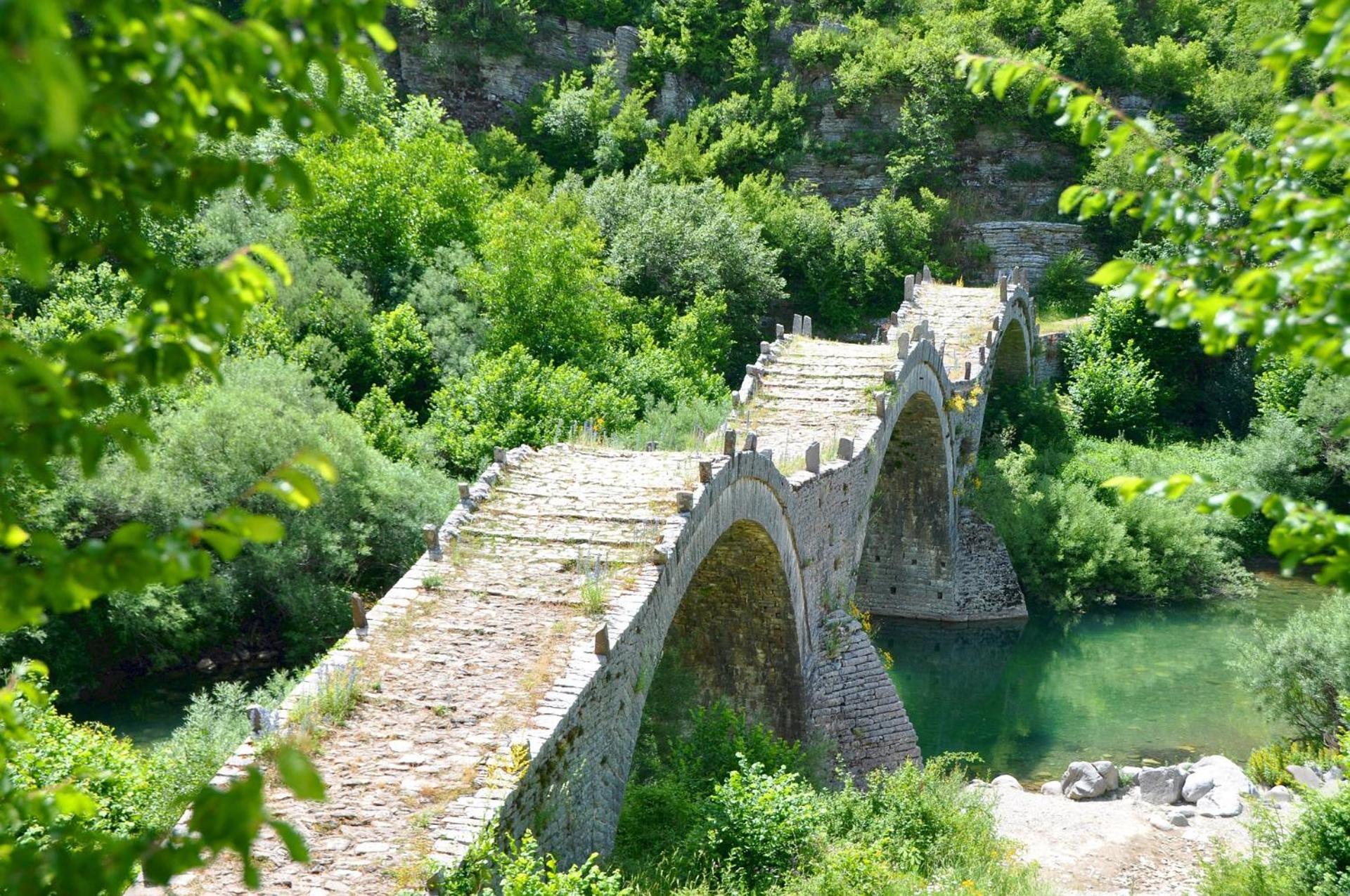 "Apeiros Chora" Hotel, Zagori Káto Pediná Kültér fotó