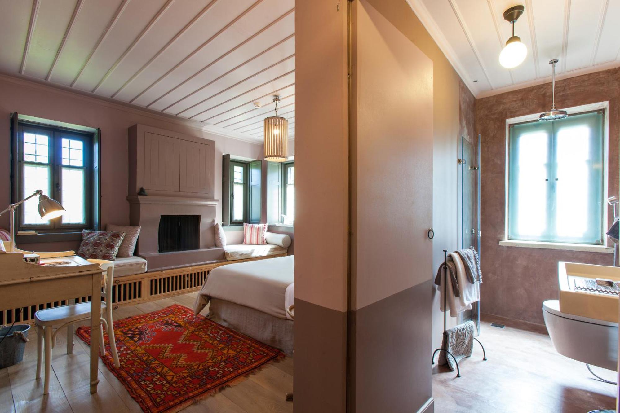"Apeiros Chora" Hotel, Zagori Káto Pediná Kültér fotó