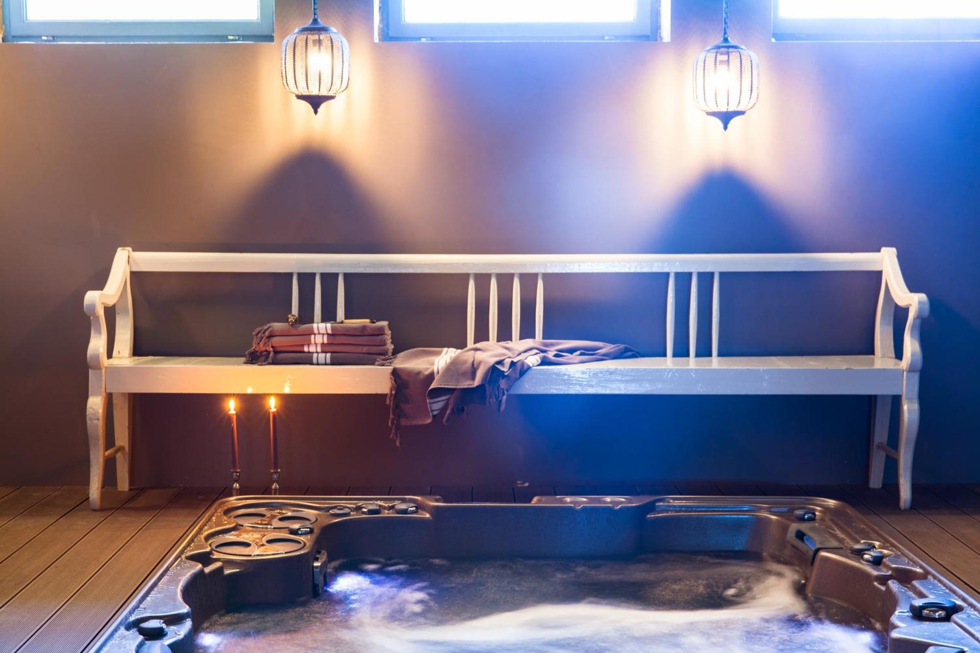 "Apeiros Chora" Hotel, Zagori Káto Pediná Kültér fotó