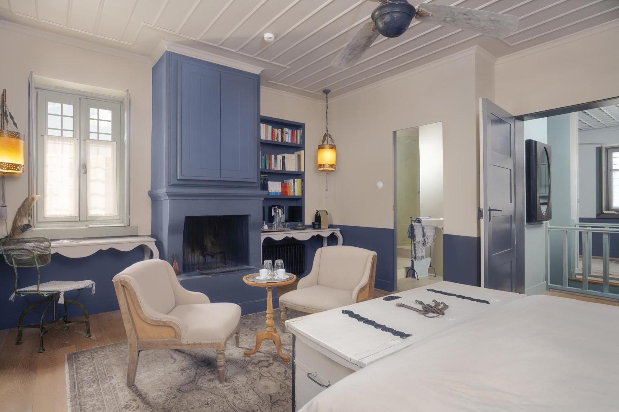 "Apeiros Chora" Hotel, Zagori Káto Pediná Kültér fotó