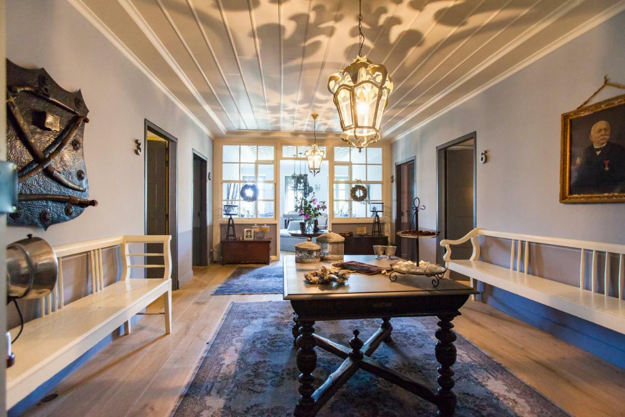 "Apeiros Chora" Hotel, Zagori Káto Pediná Kültér fotó