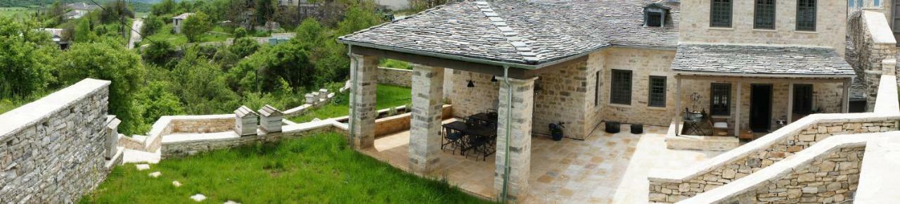 "Apeiros Chora" Hotel, Zagori Káto Pediná Kültér fotó