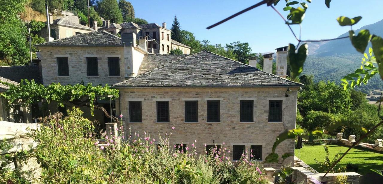 "Apeiros Chora" Hotel, Zagori Káto Pediná Kültér fotó