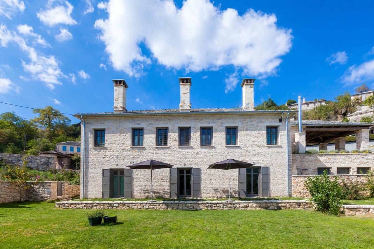 "Apeiros Chora" Hotel, Zagori Káto Pediná Kültér fotó