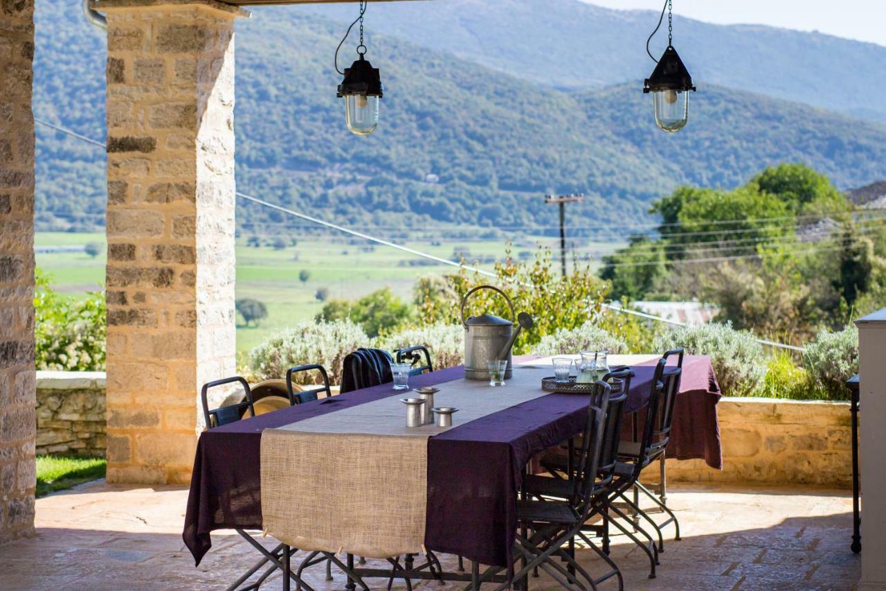 "Apeiros Chora" Hotel, Zagori Káto Pediná Kültér fotó