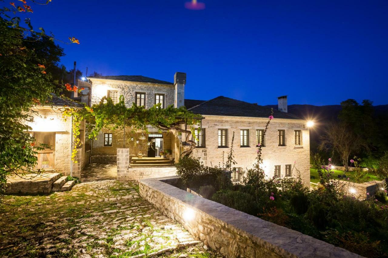 "Apeiros Chora" Hotel, Zagori Káto Pediná Kültér fotó