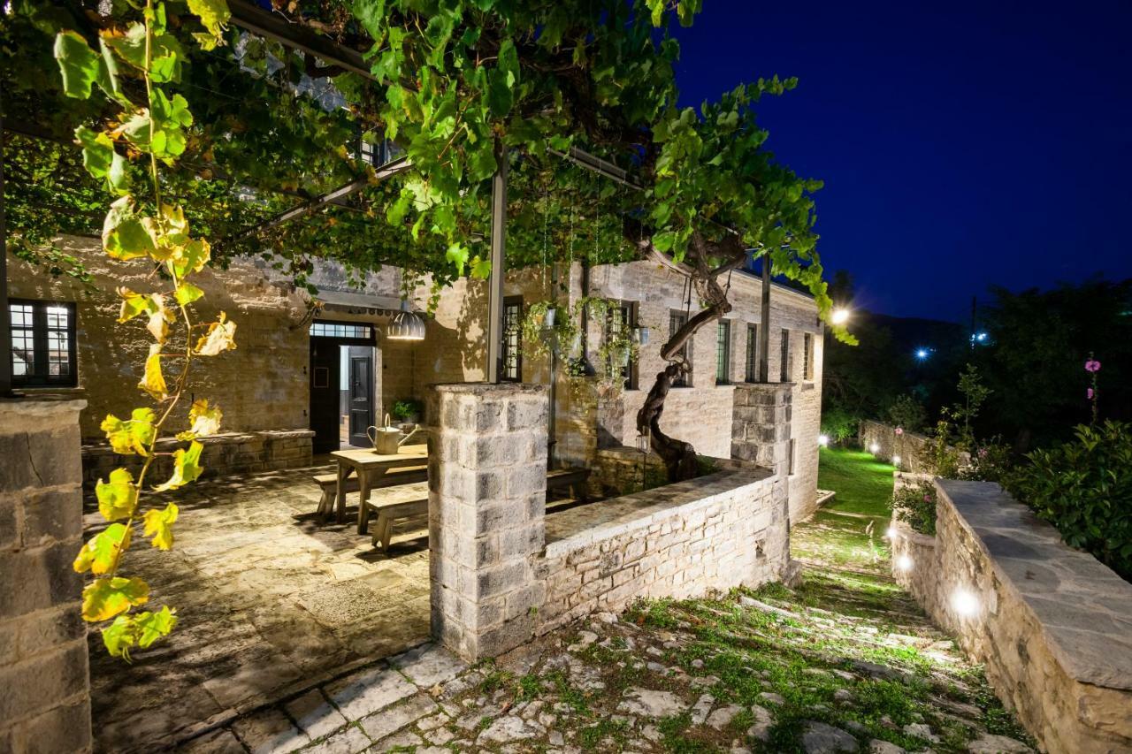 "Apeiros Chora" Hotel, Zagori Káto Pediná Kültér fotó