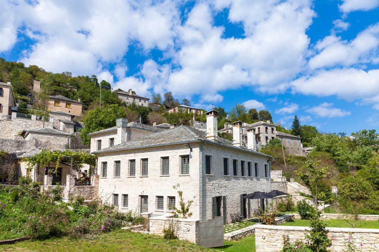 "Apeiros Chora" Hotel, Zagori Káto Pediná Kültér fotó