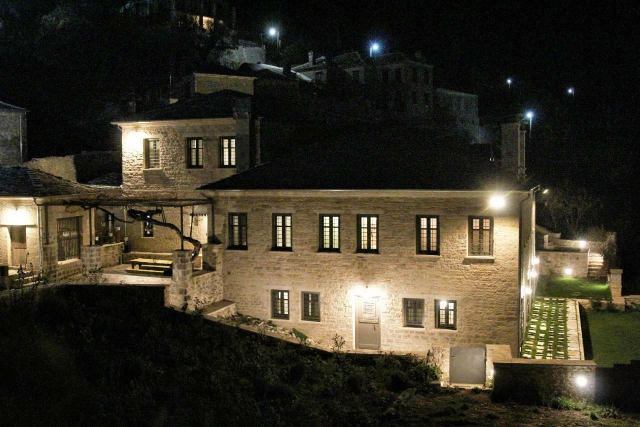 "Apeiros Chora" Hotel, Zagori Káto Pediná Kültér fotó